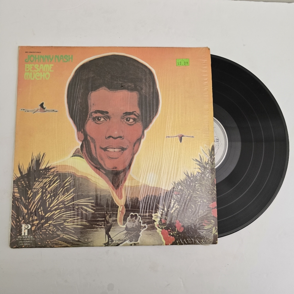 vinyl JOHNNY NASH: Besame Mucho 1978 Pickwick LP SP-3363‎